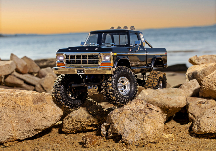 TRAXXAS TRX-4M Ford F-150 High Trail RTR Black - Click Image to Close