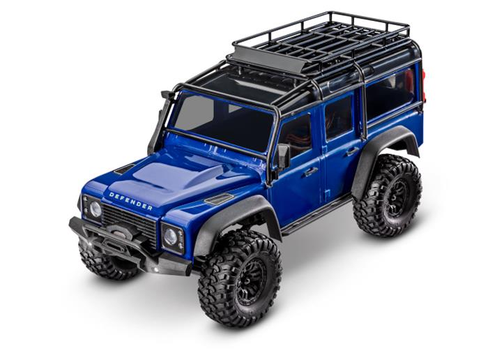 TRAXXAS TRX-4M 1/18 Land Rover Defender Crawler Blue RTR - Πατήστε στην εικόνα για να κλείσει