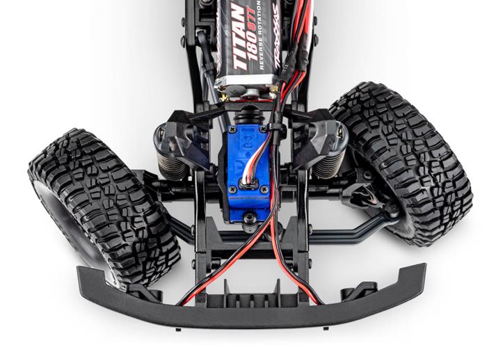 TRAXXAS TRX-4M 1/18 Land Rover Defender Crawler Blue RTR - Click Image to Close