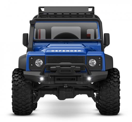 TRAXXAS TRX-4M 1/18 Land Rover Defender Crawler Blue RTR - Click Image to Close