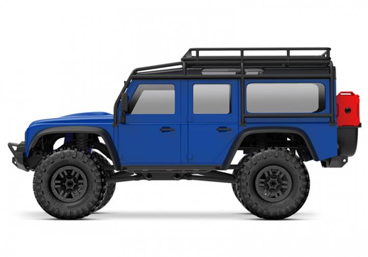 TRAXXAS TRX-4M 1/18 Land Rover Defender Crawler Blue RTR - Click Image to Close