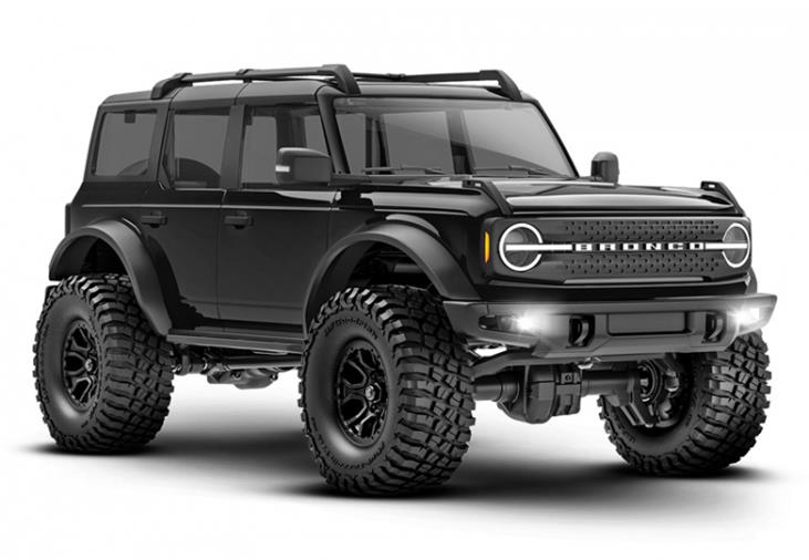 TRAXXAS TRX-4M 1/18 Ford Bronco Crawler Black RTR - Click Image to Close