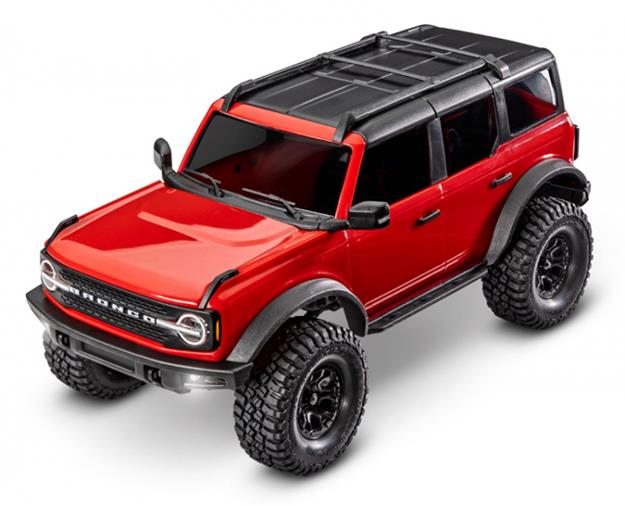 TRAXXAS TRX-4M 1/18 Ford Bronco Crawler Black RTR - Click Image to Close