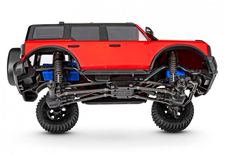 TRAXXAS TRX-4M 1/18 Ford Bronco Crawler Black RTR - Πατήστε στην εικόνα για να κλείσει