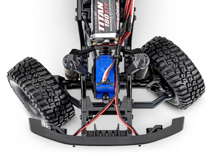 TRAXXAS TRX-4M 1/18 Ford Bronco Crawler Black RTR - Click Image to Close