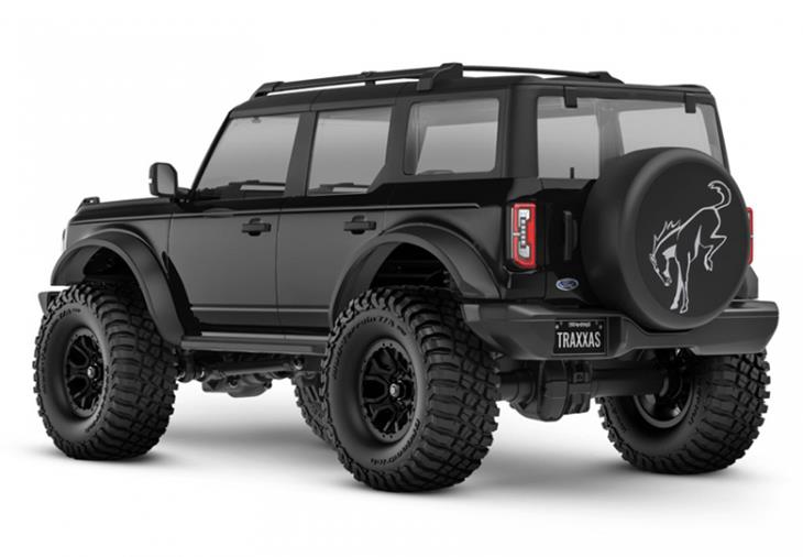 TRAXXAS TRX-4M 1/18 Ford Bronco Crawler Black RTR - Click Image to Close