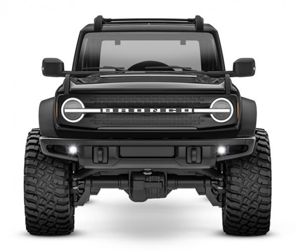 TRAXXAS TRX-4M 1/18 Ford Bronco Crawler Black RTR - Click Image to Close