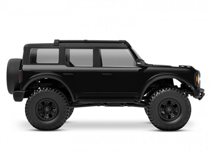 TRAXXAS TRX-4M 1/18 Ford Bronco Crawler Black RTR - Click Image to Close