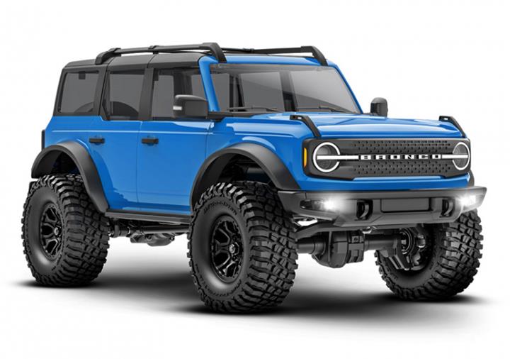 TRAXXAS TRX-4M 1/18 Ford Bronco Crawler Blue RTR - Πατήστε στην εικόνα για να κλείσει