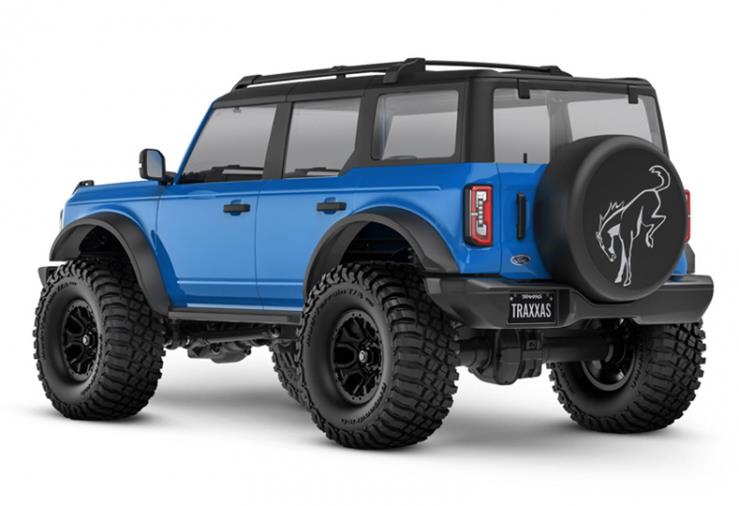 TRAXXAS TRX-4M 1/18 Ford Bronco Crawler Blue RTR - Click Image to Close