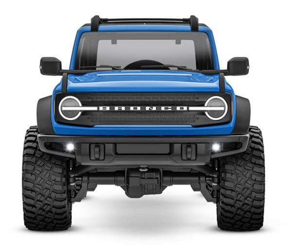 TRAXXAS TRX-4M 1/18 Ford Bronco Crawler Blue RTR - Click Image to Close