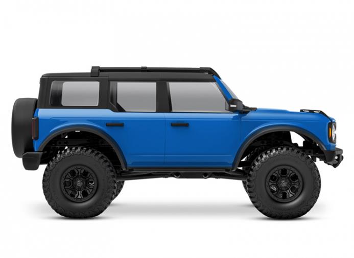 TRAXXAS TRX-4M 1/18 Ford Bronco Crawler Blue RTR - Click Image to Close