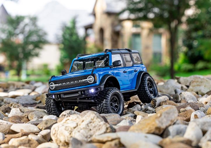 TRAXXAS TRX-4M 1/18 Ford Bronco Crawler Blue RTR - Πατήστε στην εικόνα για να κλείσει