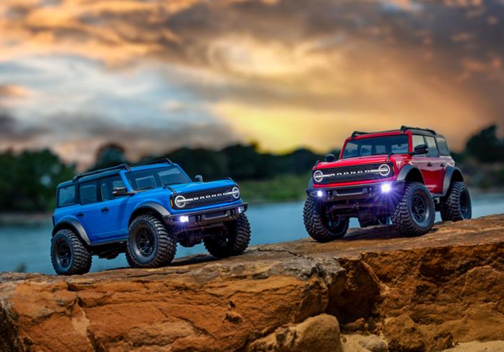 TRAXXAS TRX-4M 1/18 Ford Bronco Crawler Blue RTR - Πατήστε στην εικόνα για να κλείσει