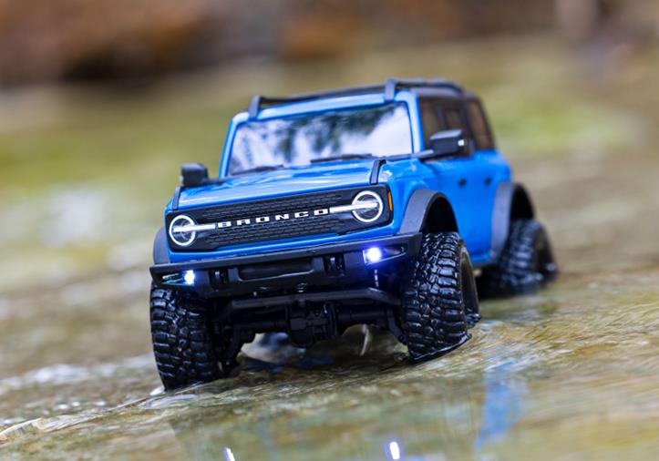 TRAXXAS TRX-4M 1/18 Ford Bronco Crawler Blue RTR - Πατήστε στην εικόνα για να κλείσει