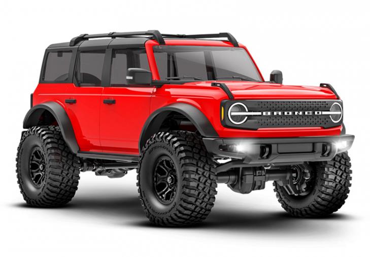 TRAXXAS TRX-4M 1/18 Ford Bronco Crawler Red RTR - Πατήστε στην εικόνα για να κλείσει