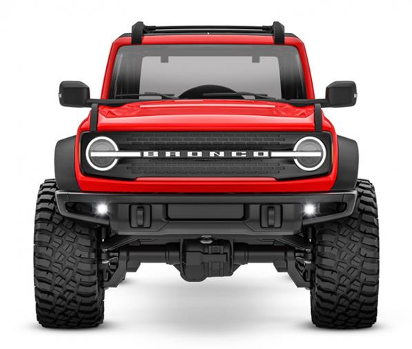 TRAXXAS TRX-4M 1/18 Ford Bronco Crawler Red RTR - Click Image to Close