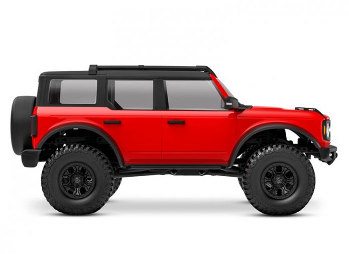 TRAXXAS TRX-4M 1/18 Ford Bronco Crawler Red RTR - Πατήστε στην εικόνα για να κλείσει