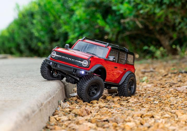 TRAXXAS TRX-4M 1/18 Ford Bronco Crawler Red RTR - Πατήστε στην εικόνα για να κλείσει