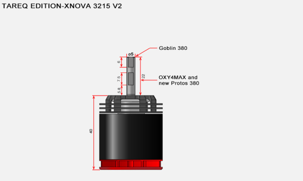 Xnova 3215 Tareq Edition V2 945KV - Πατήστε στην εικόνα για να κλείσει