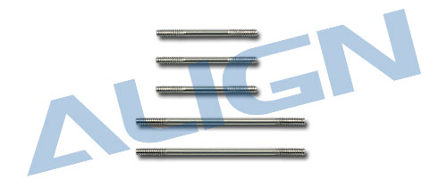(H45047) Stainless Steel Linkage Rod - Πατήστε στην εικόνα για να κλείσει