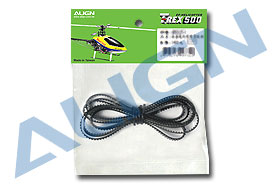 (H50045) Tail Drive Belt - Click Image to Close