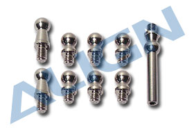 (H60120) M3 Stainless Steel Linkage Ball - Click Image to Close