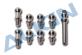 (H60120) M3 Stainless Steel Linkage Ball - Πατήστε στην εικόνα για να κλείσει