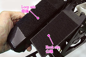 (H60129) Hook and Loop Tape/600 Use - Πατήστε στην εικόνα για να κλείσει