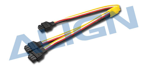 (HEP3GF03) 3G Signal Y-adapter - Πατήστε στην εικόνα για να κλείσει