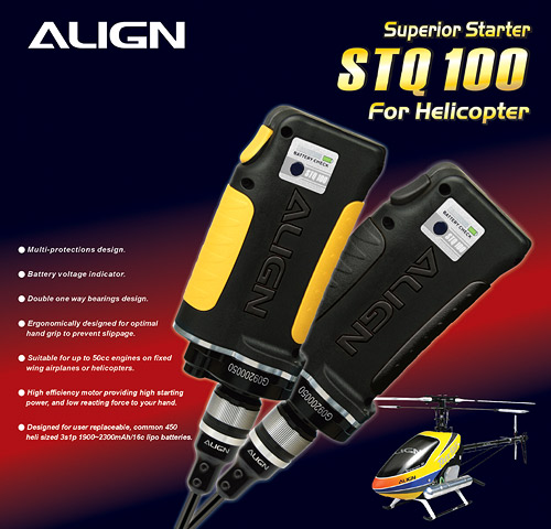 (HFSSTQ06) Superior Starter(For Helicopter) - Click Image to Close