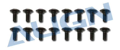 (HN6015B) Socket Button Head Collar Screw - Πατήστε στην εικόνα για να κλείσει