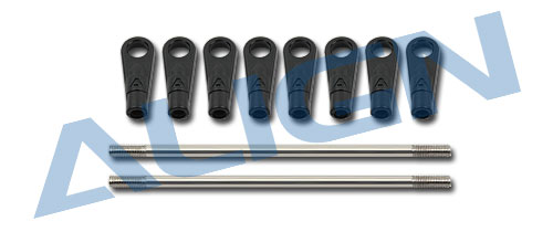 (HN7100A) 600/700FL Linkage rod(A) set - Click Image to Close