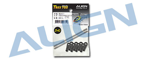 (HN7100A) 600/700FL Linkage rod(A) set - Click Image to Close