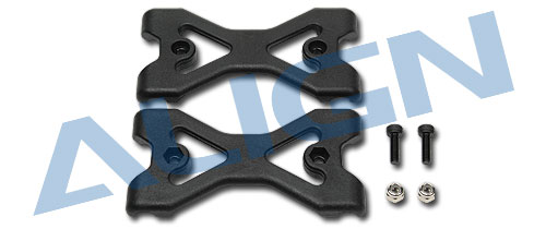 (HN7112) Tailboom Support Rods Reinforcement Plates - Click Image to Close