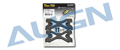(HN7112) Tailboom Support Rods Reinforcement Plates - Click Image to Close