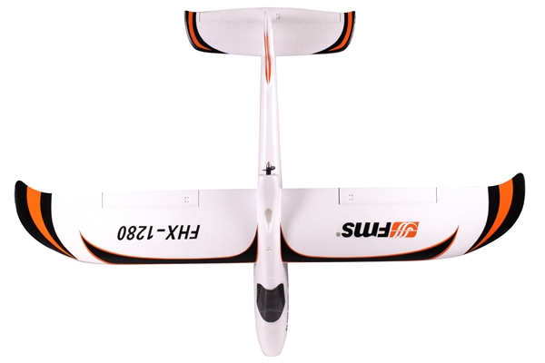 FMS Easy Trainer 1280 PNP 2.4GHz RC Glider - Πατήστε στην εικόνα για να κλείσει