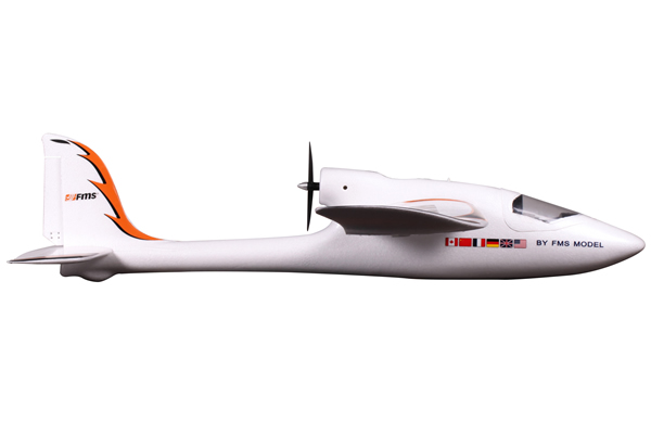 FMS Easy Trainer 1280 PNP 2.4GHz RC Glider - Πατήστε στην εικόνα για να κλείσει