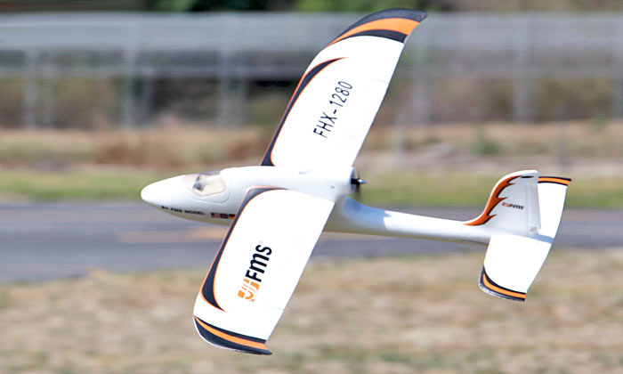 FMS Easy Trainer 1280 PNP 2.4GHz RC Glider - Πατήστε στην εικόνα για να κλείσει