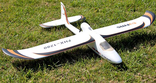 FMS Easy Trainer 1280 PNP 2.4GHz RC Glider - Πατήστε στην εικόνα για να κλείσει