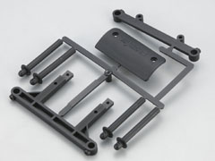 TR53 DIS. BUMPER/ BODY MOUNT SET/TR15ST KYOSHO