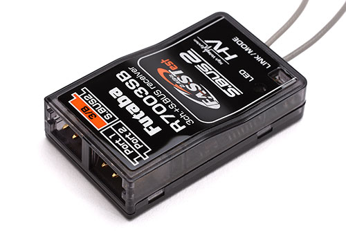 (image for) Futaba R7003SB Receiver - 3/18-Channel S-Bus (HV) 2.4GHz FASSTest