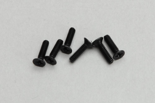 (image for) (Z-RMX736050) Flat Cross Machine Screw M2 x 8