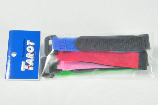 TL1066-02 Tarot 450 velcro belt for 450 size 5 pcs - Πατήστε στην εικόνα για να κλείσει