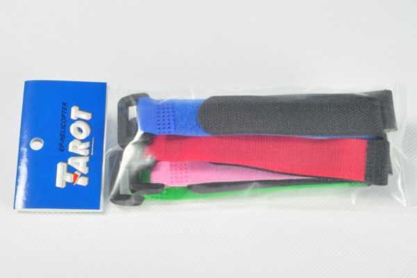 TL1066-02 Tarot 450 velcro belt for 450 size 5 pcs - Click Image to Close