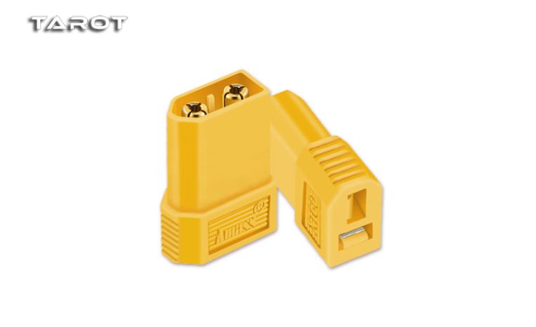 TL2756-02 Tarot XT60 male to T plug female - Πατήστε στην εικόνα για να κλείσει