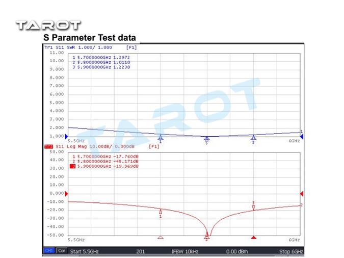 TL300K3 Tarot 5.8G Antenna /RX - Πατήστε στην εικόνα για να κλείσει