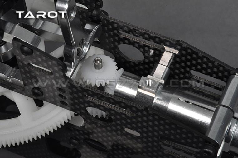 TL45043-02 Tarot 450 Pro Metal Tail Boom Mount - Click Image to Close