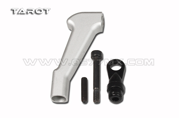 TL50907-01 Tarot 500DFC tilt rod / silver - Click Image to Close